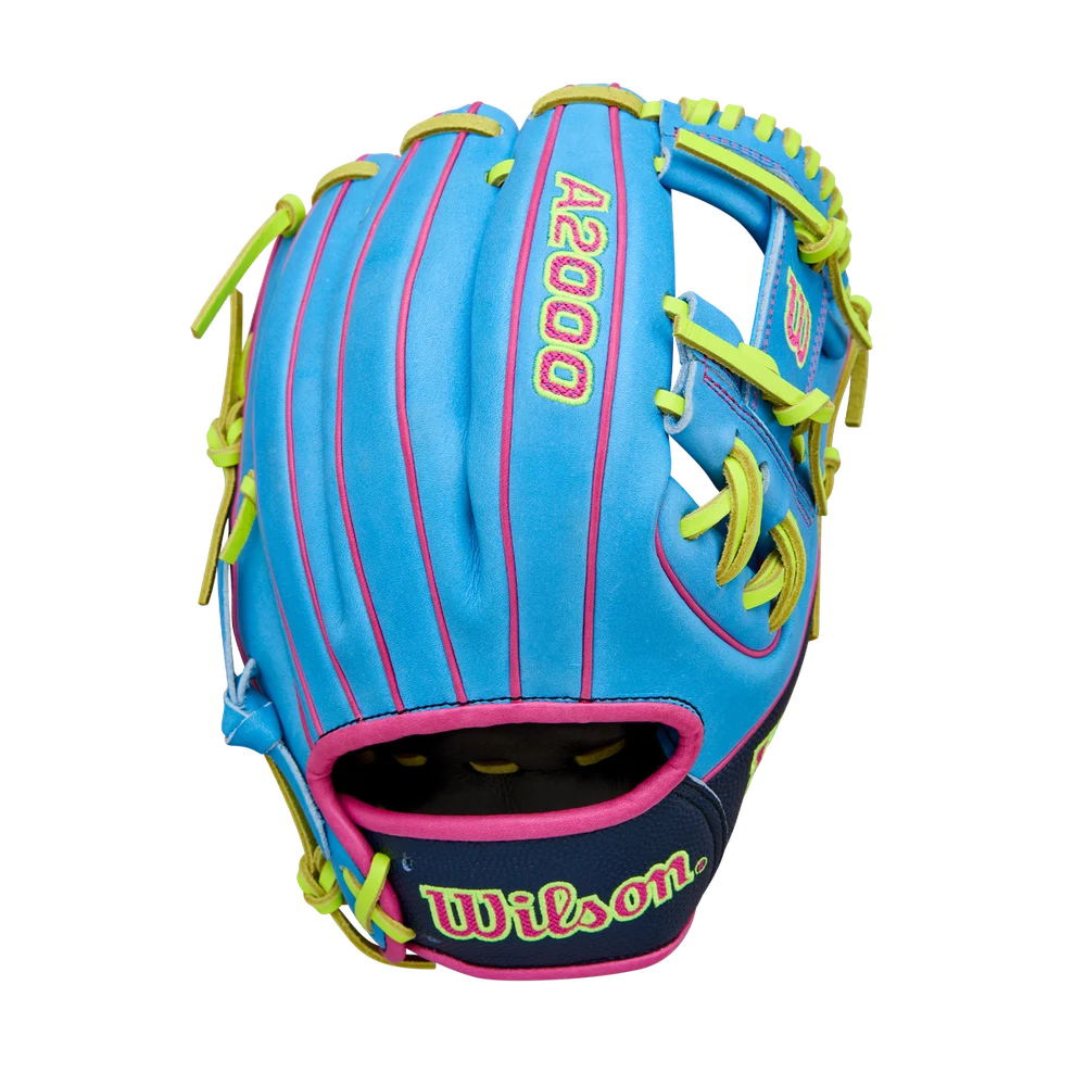 Spring 2026 Wilson A2000 1786 in Sky Blue and Navy